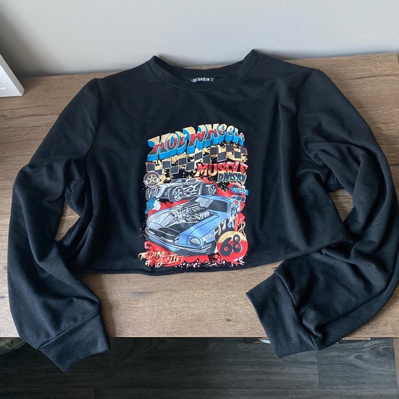 SHEIN Tops - Shein HotWheels top